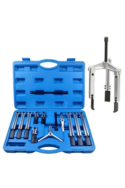 Nt Tools Universal Mengene Rulman Çektirme Seti Özel Kollu Ikili Üçlü Set