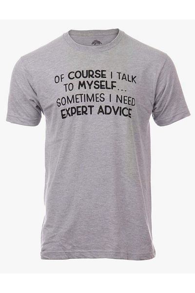 ARDSU T-Shirt with English Funny Words on the Front
