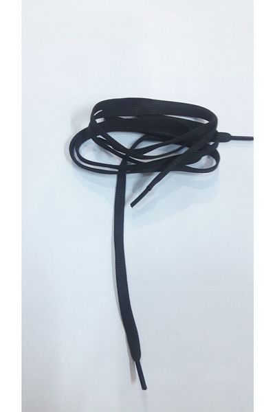 SPOR AYAKKABI MARKET Black Child Laces - 60 cm