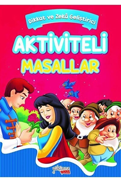 Yakamoz Yayınları Aktiviteli Masallar / 4 Prenses kitabı / Kolektif / Yakamoz...