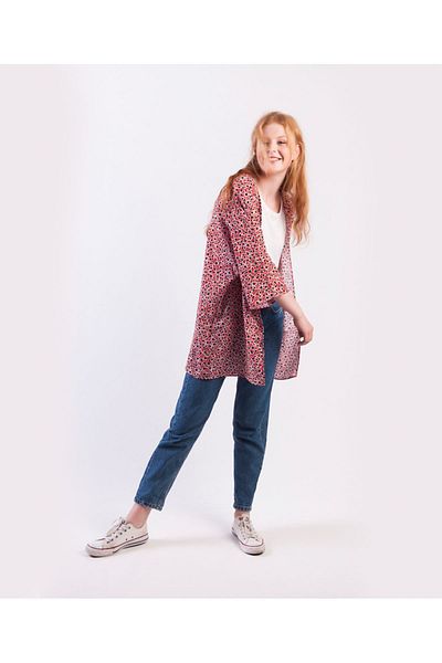 Akel 9003a Model JACKET - Design contrastant