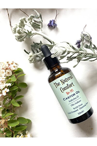 The Natural Comfort 50 مل زيت الخروع
