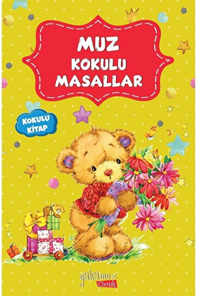 Yakamoz Yayınları حكايات معطرة بالموز (كتاب معطر) / دار ياكاموز / 9786053848417