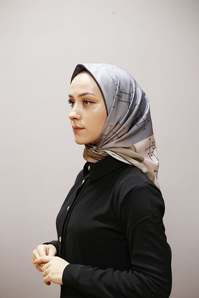 Akel Φουλάρι Alfa Twill 95 x 95