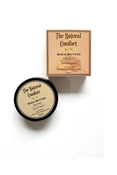 The Natural Comfort زبدة الشيا 50 مل ممطرة