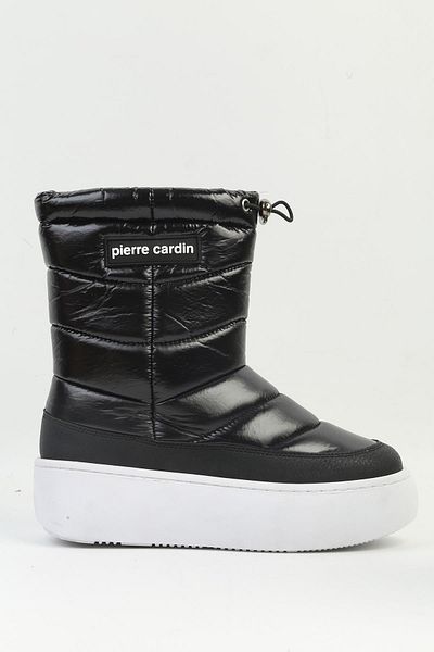 Pierre Cardin ® |   PC-60000 - حذاء نسائي أبيض وأسود