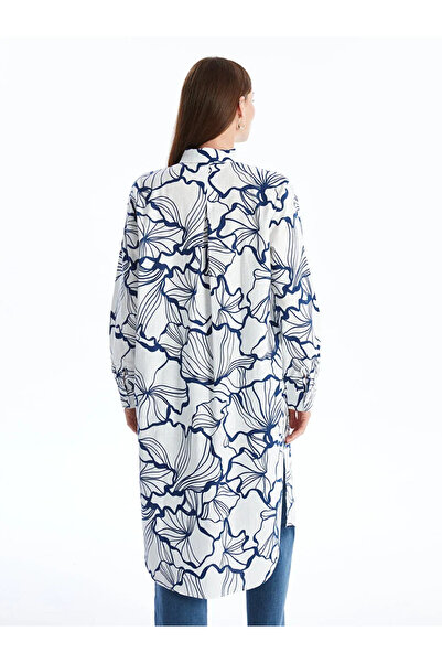 LC Waikiki LCWAIKIKI Classic Patterned Women's Shirt Tunic