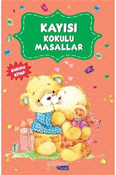 Yakamoz Yayınları Kayısı Kokulu Masallar kitabı - Kolektif - Yakamoz Yayınevi