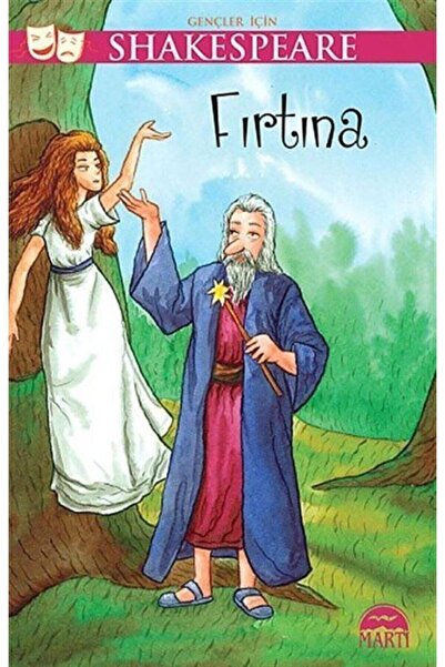 Martı Yayınları William Shakespeare - Gençler Için Shakespeare - Fırtına 9786...