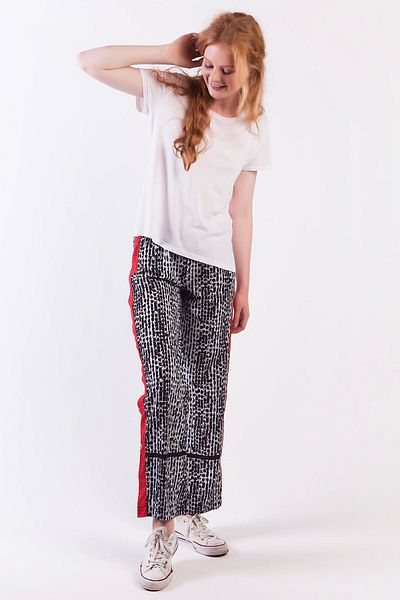 Akel Women's Mix Pants T8-398 5011A