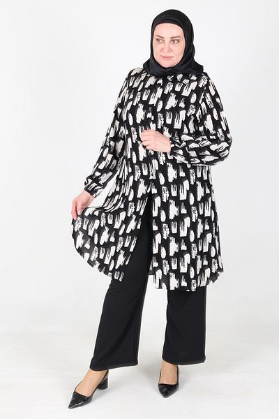 Gelince Ayren Large Size Viscose Tunic