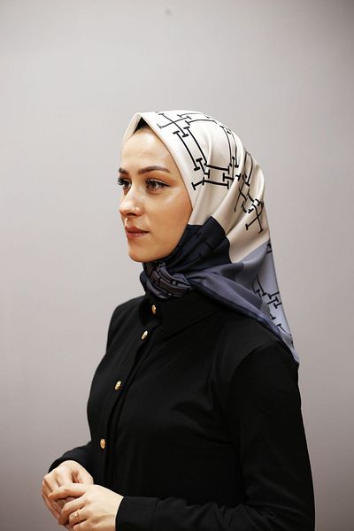 Akel Φουλάρι Alfa Twill 95 x 95