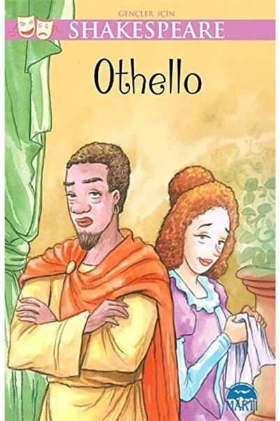 Martı Yayınları Gençler Için Shakespeare: Othello William Shakespeare Martı Y...