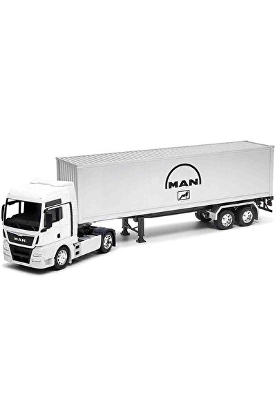 TRUST STORE 1:32 Metal Man DORSELİ MODEL TIR Koleksiyon
