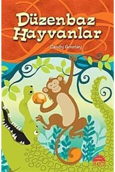 Martı Yayınları Candu Gourlay - Düzenbaz Hayvanlar 9786053484387 - Candy Gourlay