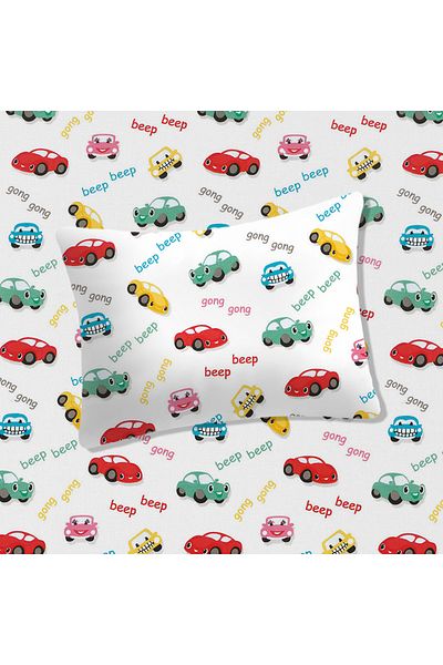 Lief Home 100% Cotton Baby Sheet and Pillowcase - 115x150 / 35x45