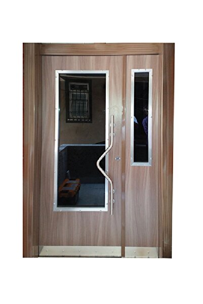 Tezdoor Çelik Kapı, Apartman Kapısı, Dış Mekan Çelik Kapı Sol Açılım