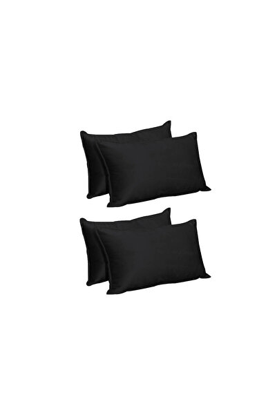 In House Velvet Decorative Cushion Set Solid Design - 50x30 cm