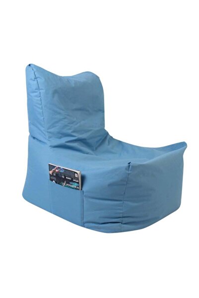 Bambi Mavi Enerji Armut Koltuk 80x65x38 cm