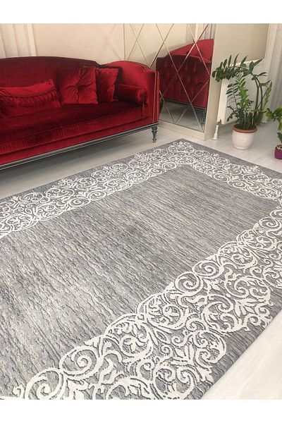Madame Clean Home Silk Velvet Carpet Cover - Elastic, 6 M2, 200x300