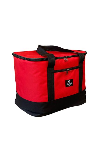 beautiful bag 40 Lt Large Size Picnic Bag with Thermal Insulation to Keep Hot and Cold