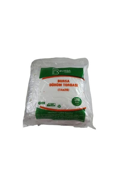 Bursa Plastik 14X28 Slotting Bag - 500Pcs