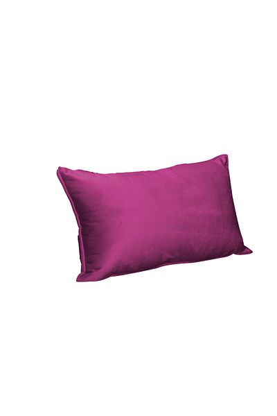 In House Velvet Decorative Cushion Set Solid Design - 50x30 cm