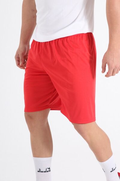 Diadora Plain Training Shorts Red