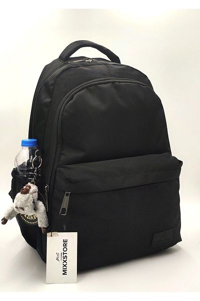 ms mixxstore Αδιάβροχο Προσαρμοσμένο Σατέν Ύφασμα Μεγάλου Μεγέθους Unisex Ταξιδιωτικό Σακίδιο και Σχολική Τσάντα / 1610