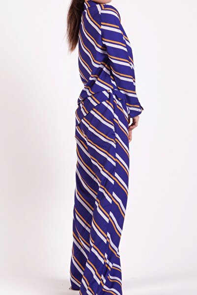 Akel Women's Mix Pants T8-424 5018A