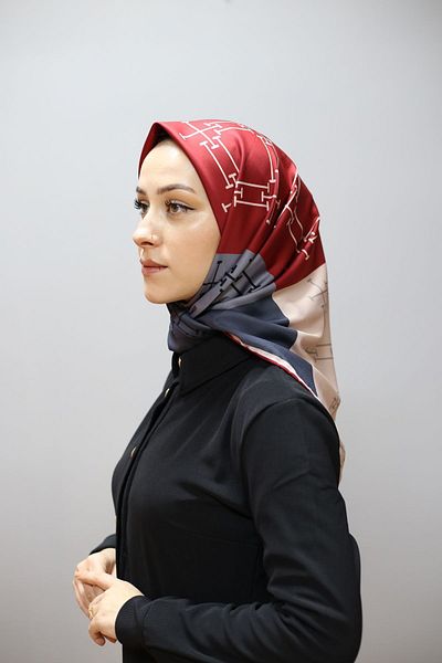 Akel Φουλάρι Alfa Twill 95 x 95
