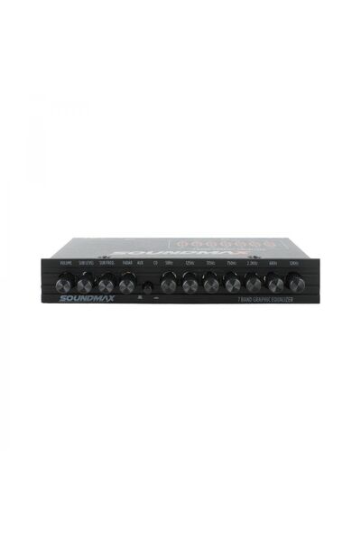 Soundmax Sx-eq7b 7 Band Grafik Ekolayzır Equalizer