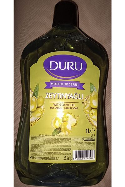 Duru Olive Oil Liquid Soap - Happiness Series 1lt