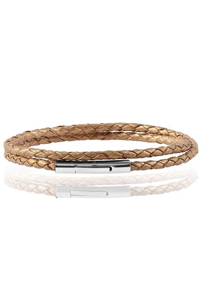 LABALABA UNISEX LEATHER BRACELET