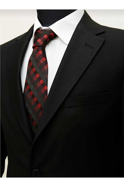 MASSARO Μάλλινη φόρμα Slim Fit