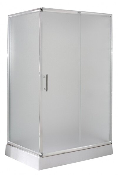 Armut Reklam 122cm x 2cm Self Adhesive Shower Cabin and Balcony Glass Covering Foil