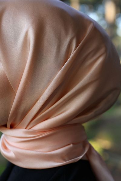 Akel 95x95 cm Επίπεδο Κρυστάλλινο Φουλάρι Hijab