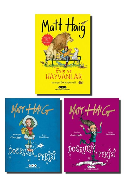 Yapı Kredi Yayınları Evie ve Hayvanlar - Doğruluk Perisi - Doğruluk Perisi Ok...