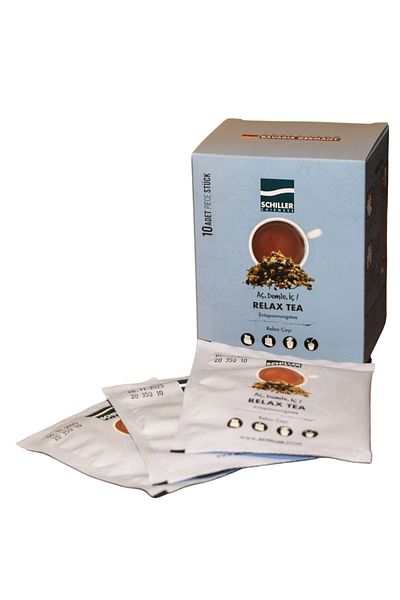 Schiller Relax Tea - 10 Pack Open Brew Inner Product