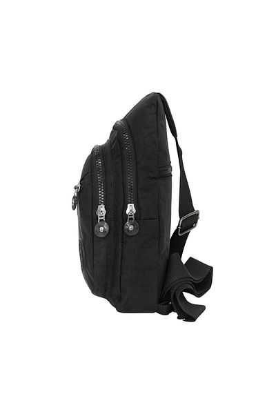 MixxStore Bevitton Klinkir Water Resistant Fabric Black Color Body Bag
