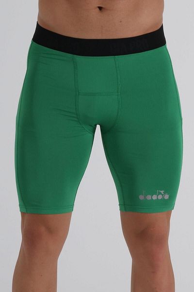 Diadora الجوارب القصيرة Green Flatron Pro