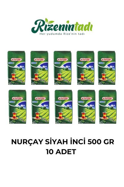 Nurçay Nurçay Black Pearl 500Gr - 10 Pieces