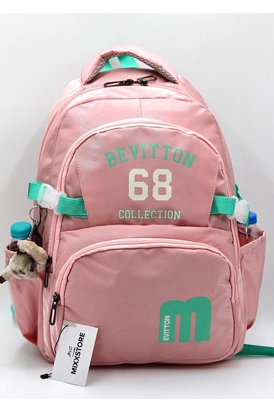 ms mixxstore Satin Water Repellent Fabric Large Size Unisex Travel School and Backpack / 3450
