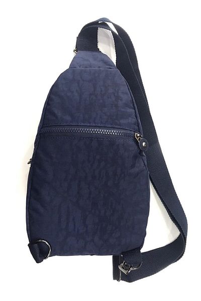 Bevitton Unisex Navy Blue Αδιάβροχη υφασμάτινη μπροστινή τσάντα χιαστί / 3200