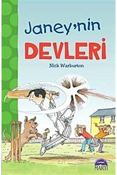 Martı Yayınları Janey'in Devleri