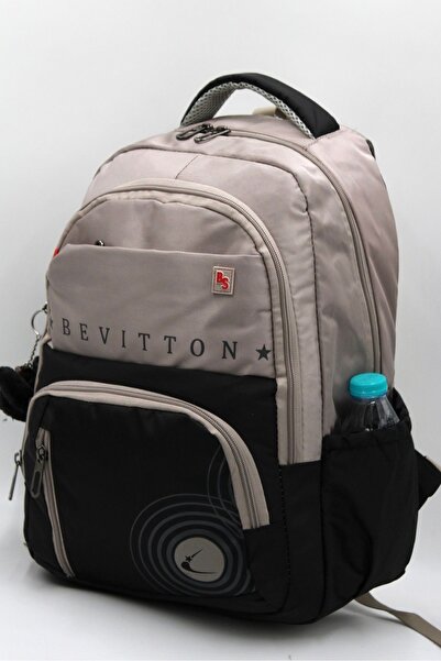 ms mixxstore Büyük Boy Özel Saten Su İtici Kumaş Unisex Seyahat Okul ve Sırt Çantası / 34400