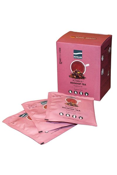 Schiller Pack of 10 Rosehip Tea - Rosehip Fruit Tea