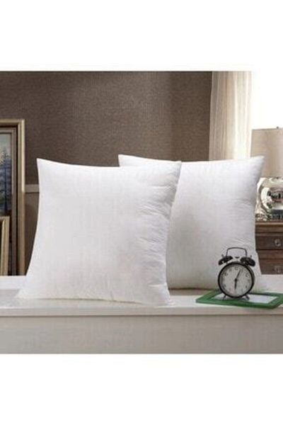 Junenext 2 Τεμάχια 45x45 cm 330gr Αντιαλλεργικό μαξιλάρι πλήρωσης με ίνες χάντρας