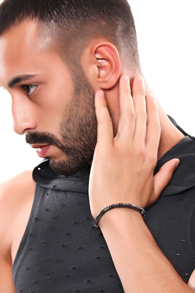 LABALABA Men's Natural Stone Bracelet