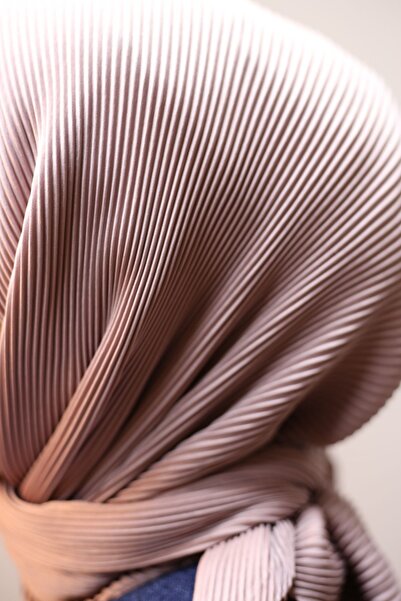 Akel Απλό πλισέ casual κασκόλ